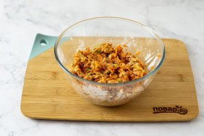 Драники из батата Драники из батата