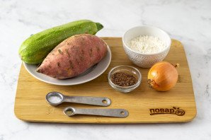 Драники из батата Драники из батата