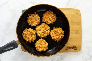 Драники из батата Драники из батата