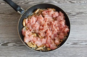 Энчиладос с курицей в лаваше