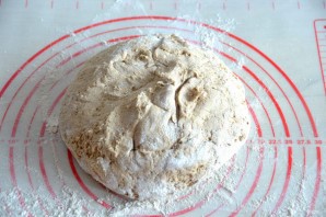 Финский ржаной хлеб на закваске