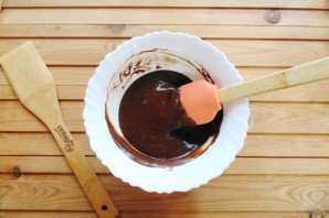 Французский шоколадный мусс