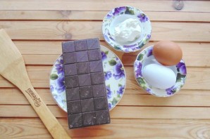 Французский шоколадный мусс