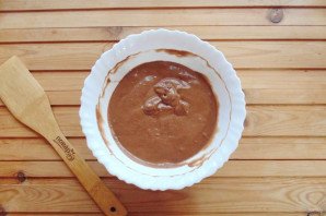 Французский шоколадный мусс