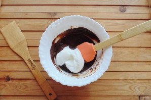 Французский шоколадный мусс