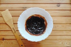 Французский шоколадный мусс