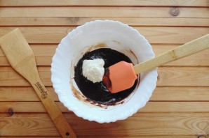 Французский шоколадный мусс