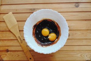 Французский шоколадный мусс