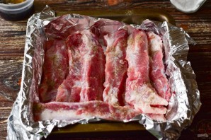 Глазированные ребрышки Глазированные ребрышки