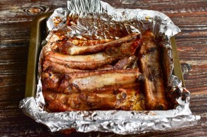 Глазированные ребрышки Глазированные ребрышки