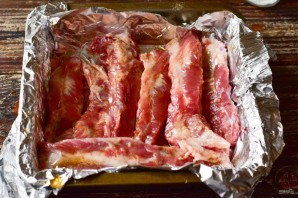 Глазированные ребрышки Глазированные ребрышки