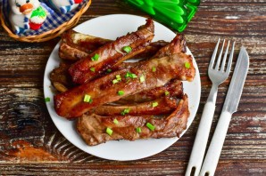 Глазированные ребрышки Глазированные ребрышки