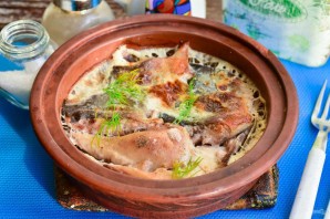 Горбуша в молоке в духовке Горбуша в молоке в духовке