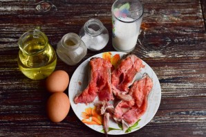 Горбуша в омлете в духовке Горбуша в омлете в духовке