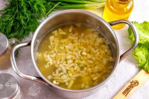 Горчичный суп