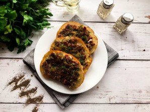 Горячие бутерброды с манкой Горячие бутерброды с манкой