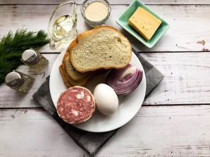 Горячие бутерброды с манкой Горячие бутерброды с манкой