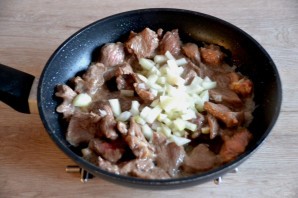 Гречка с телятиной в духовке