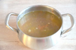 Гречка с телятиной в духовке