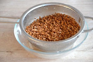 Гречка с телятиной в духовке