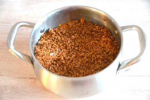 Гречка с телятиной в духовке