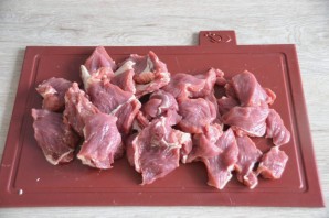 Гречка с телятиной в духовке