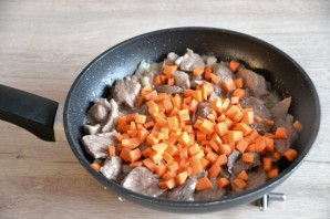 Гречка с телятиной в духовке