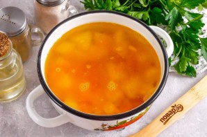 Холостяцкий суп