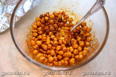 Хрустящий нут с солью и паприкой Хрустящий нут с солью и паприкой