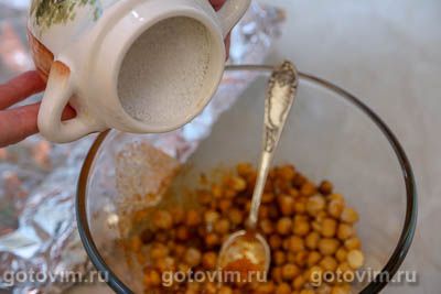 Хрустящий нут с солью и паприкой Хрустящий нут с солью и паприкой