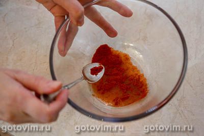 Хрустящий нут с солью и паприкой Хрустящий нут с солью и паприкой