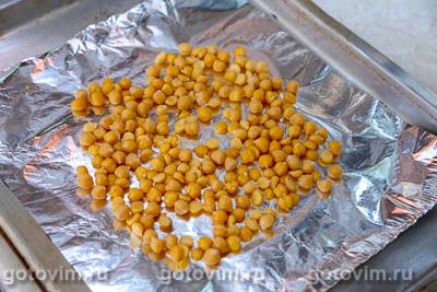 Хрустящий нут с солью и паприкой Хрустящий нут с солью и паприкой