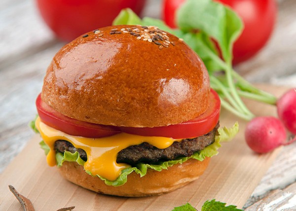 Идеальный чизбургер