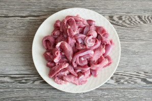 Индейка с сельдереем и морковью