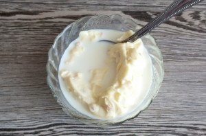 Индейка с сельдереем и морковью