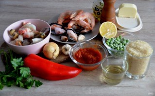 Испанский плов