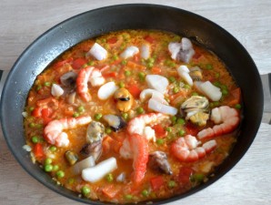 Испанский плов