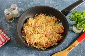 Яичница с бужениной