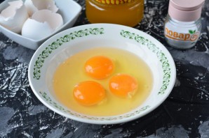 Яичница с медом