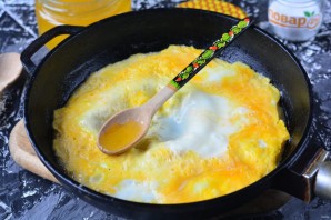 Яичница с медом