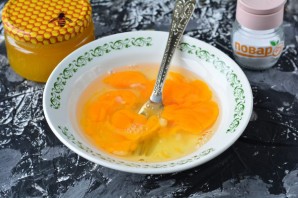 Яичница с медом