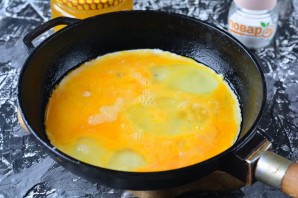 Яичница с медом