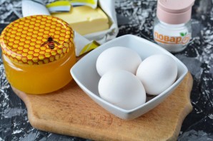 Яичница с медом