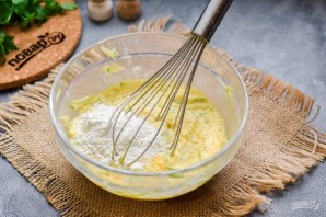 Кабачковый рулет с фаршем и сыром Кабачковый рулет с фаршем и сыром