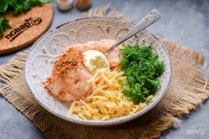 Кабачковый рулет с фаршем и сыром Кабачковый рулет с фаршем и сыром