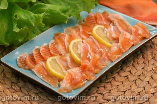 Как засолить брюшки лосося с лимоном Как засолить брюшки лосося с лимоном