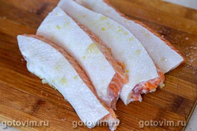 Как засолить брюшки лосося с лимоном Как засолить брюшки лосося с лимоном