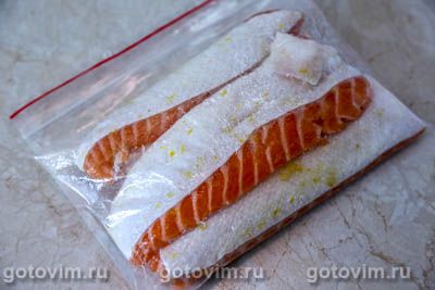 Как засолить брюшки лосося с лимоном Как засолить брюшки лосося с лимоном