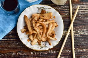 Кальмары по-японски Кальмары по-японски