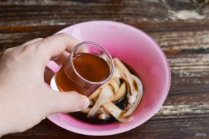 Кальмары по-японски Кальмары по-японски